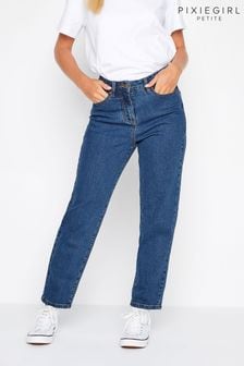PixieGirl Petite Blue Mom Jeans (P83186) | $59