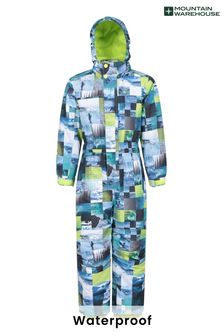 Mountain Warehouse Lime Cloud All In One Waterproof Snowsuit (P83573) | ₪ 247