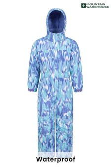 Mountain Warehouse Bright Blue Cloud All In One Waterproof Snowsuit (P83576) | ₪ 247