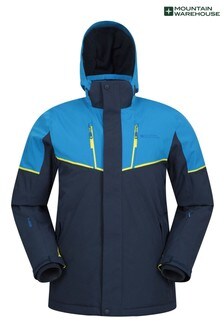 Mountain Warehouse Blue Galactic Extreme Mens Recco Ski Jacket (P83710) | $221