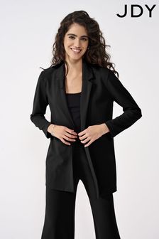 JDY Black Longline Workwear Blazer (P83760) | OMR14