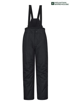 Mountain Warehouse Black Dusk Mens Ski Pants Short Length (P83810) | ₪ 153
