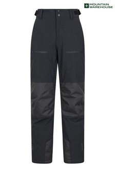 Mountain Warehouse Black Cascade Extreme Mens Ski Pants (P83824) | R2 098