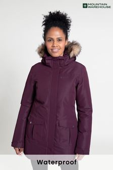 Coastal range parka burgundy hot sale