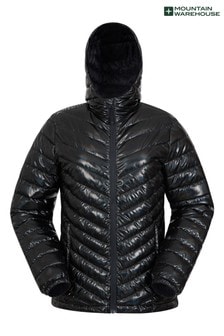 Mountain Warehouse Black Seasons Womens Padded Jacket (P83999) | €31