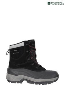 Mountain Warehouse Black Snowdon Extreme Mens Snow Boots (P84049) | kr1,142