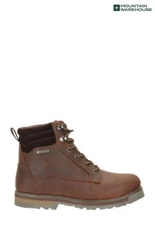 Мужские кожаные ботинки с водоотталкивающей обработкой Mountain Warehouse Makalu Extreme (P84060) | €141
