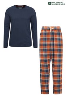 Mountain Warehouse Multi Mens Flannel Pyjama Set (P84065) | ₪ 102