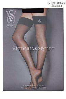 Victoria's Secret Crystal Logo Thigh-High Stockings (P84153) | €22.50
