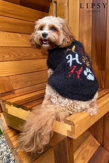 Črna - Pulover Lipsy Christmas Dog (P84626) | €5 - €8