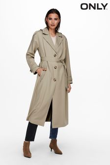 ONLY Neutral Trench Coat (P85055) | $68