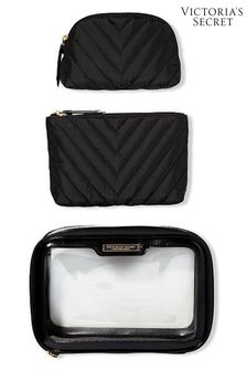 Victoria's Secret Black Getaway Trio Makeup Bag (P85109) | €40