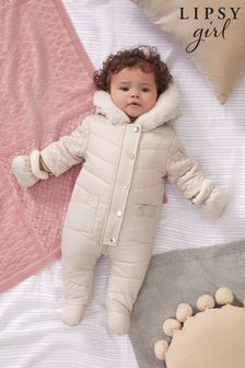 Crem - Costum de iarnă Lipsy Baby (P85315) | 372 LEI - 389 LEI