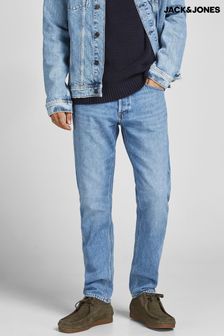 Hellblaue Waschung - Jack & Jones Mike Komfortable Slim-Jeans (P85404) | 38 €