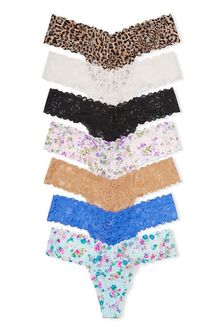 Victoria's Secret Pack Lacie Thong Panties (P85451) | €40