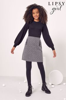 Lipsy Black Knitted Dress (P85488) | DKK352 - DKK411