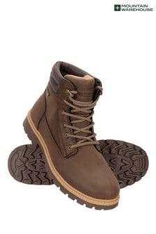 Mountain Warehouse Brown Womens Casual Waterproof Boots (P85602) | 98 €