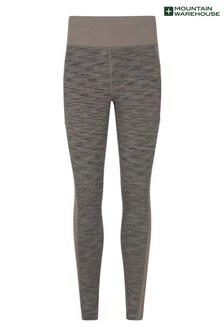Mountain Warehouse Green Bend and Stretch Panelled Womens Leggings (P85608) | 54 €