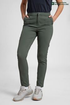 Mountain Warehouse Green Kesugi Womens Trekking Trousers (P85664) | $91