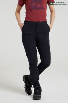 Mountain Warehouse Black Kesugi Womens Trekking Trousers (P85665) | OMR27