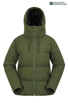 綠色 - Mountain Warehouse女裝極度舒適短款羽絨外套 (P85694) | HK$1,253