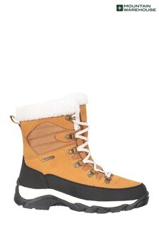 Mountain Warehouse Brown Innsbruck Womens Waterproof Snow Boots (P85729) | 193 €