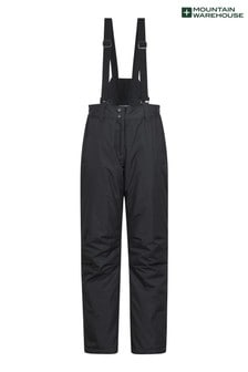 Mountain Warehouse Black Moon Womens Slim Leg Ski Pants (P85760) | $89