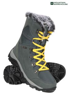 Mountain Warehouse Grey Banff Womens Waterproof Snow Boots (P85807) | 150 €