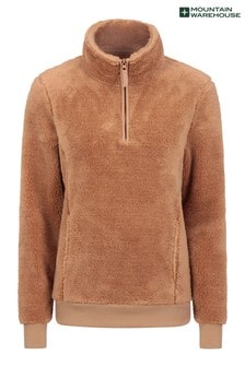 Mountain Warehouse Brown Teddy II Womens Fleece (P85813) | 54 €