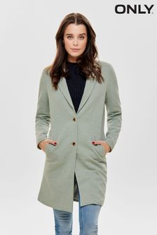 ONLY Sage Green Tailored Coatigan (P86006) | ₪ 210