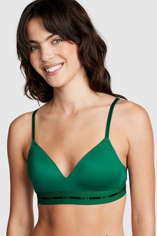 Victoria's Secret PINK Garnet Green Non Wired Lightly Lined Smooth T-Shirt Bra (P86191) | €42