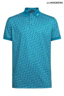 J.Lindeberg Blue Polo Shirt (P86315) | ₪ 267