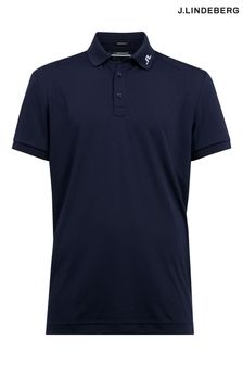 J.Lindeberg Navy Polo Shirt (P86316) | 86 €
