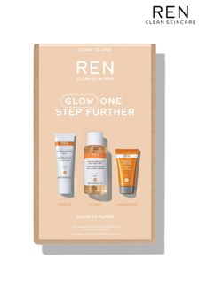REN Glow One Step Further Kit (P87252) | €25