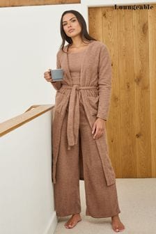 Loungeable Taupe Soft Fuzzy Robe (P87517) | HK$288