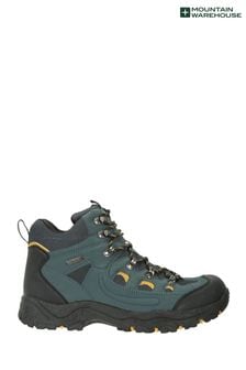 Mountain Warehouse Blue Adventurer Mens Waterproof Boots (P87545) | ₪ 153