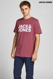JACK & JONES Hawthorn Rose Logo T-Shirt (P88196) | ₪ 38
