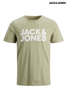 JACK & JONES Tea Logo T-Shirt (P88197) | $17