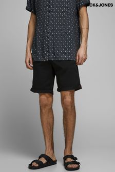 negro - Pantalones cortos chinos de corte holgado de Jack & Jones (P88200) | 40 €