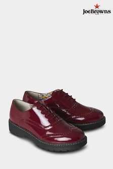 Joe Browns Red Preppy Patent Chunky Brogues (P88570) | 67 €