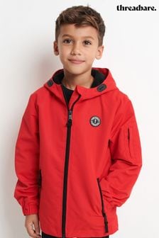 Threadboys Red Hooded Jacket (P88677) | 32 €