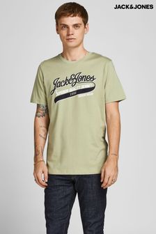 Jack & Jones Stone Logo T-Shirt (P89158) | $17