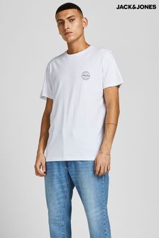 Weiß - Jack & Jones T-Shirt (P89163) | 13 €