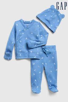 Gap Blue Print Kimono Outfit Set (P89244) | €25