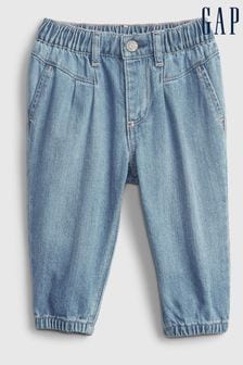 Gap Medium Wash Baby 100% Organic Cotton Bubble Jeans with Washwell (P89265) | 20 €