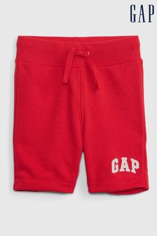 Gap Red Logo Pull On Jogger Shorts (P89266) | €8