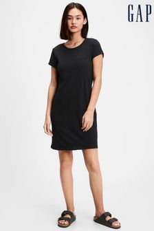 Gap True Black Pocket T-Shirt Dress (P89296) | 23 €