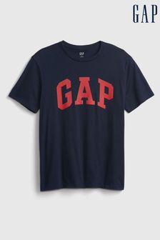 Gap logo t shirts mens outlet