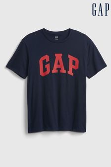 Gap Blue Logo Short Sleeve Crew Neck T-Shirt (P89306) | 25 €