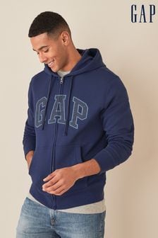 Gap Blue Logo Zip Hoodie (P89311) | 33 €